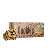 OstroVit cookies with peanuts and chocolate, packaged for a delicious, healthy snack option.